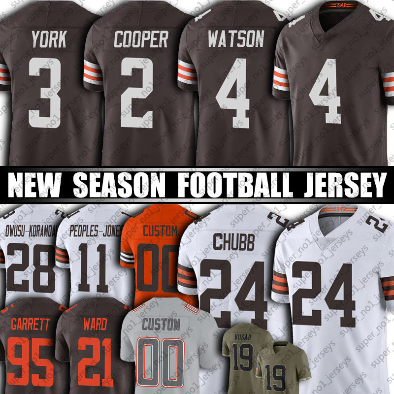 24 Nick Chubb Jersey Football Cleveland Browns Amari Cooper Cade Yorks David Njoku Jacoby Brissett Jerseys Grant Delpit Denzel Ward Myles Garrett Peoples Jones, Youth custom jersey (bl)
24 Nick Chubb Jersey Football Cleveland Browns Amari Cooper Cade Yorks David Njoku Jacoby Brissett Jerseys Grant Delpit Denzel Ward Myles Garrett Peoples Jones, Youth custom jersey (bl)