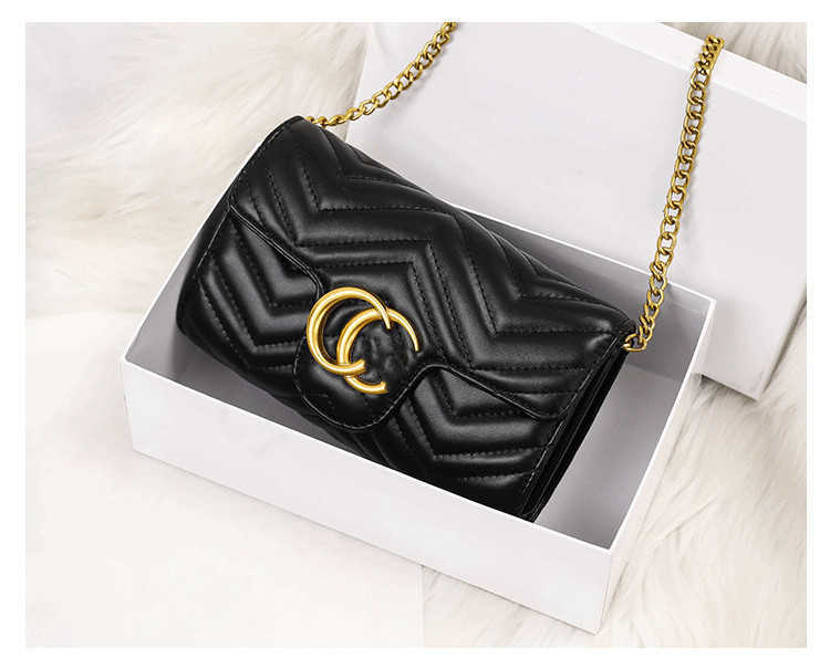 Top quality Women Chain Shoulder Crossbody Bags Lady Purse Messenger Bag Designer Handbags Wallets backpack female purse, White
Top quality Women Chain Shoulder Crossbody Bags Lady Purse Messenger Bag Designer Handbags Wallets backpack female purse, White