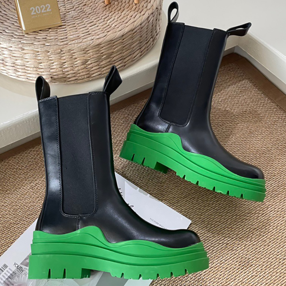 Latest women boots TIRE Storm Tires Up Chunky Boot Real leather crystal outdoor martin ankle Fashion Anti-Slip designer Platform Bootie, #28
Latest women boots TIRE Storm Tires Up Chunky Boot Real leather crystal outdoor martin ankle Fashion Anti-Slip designer Platform Bootie, #28
