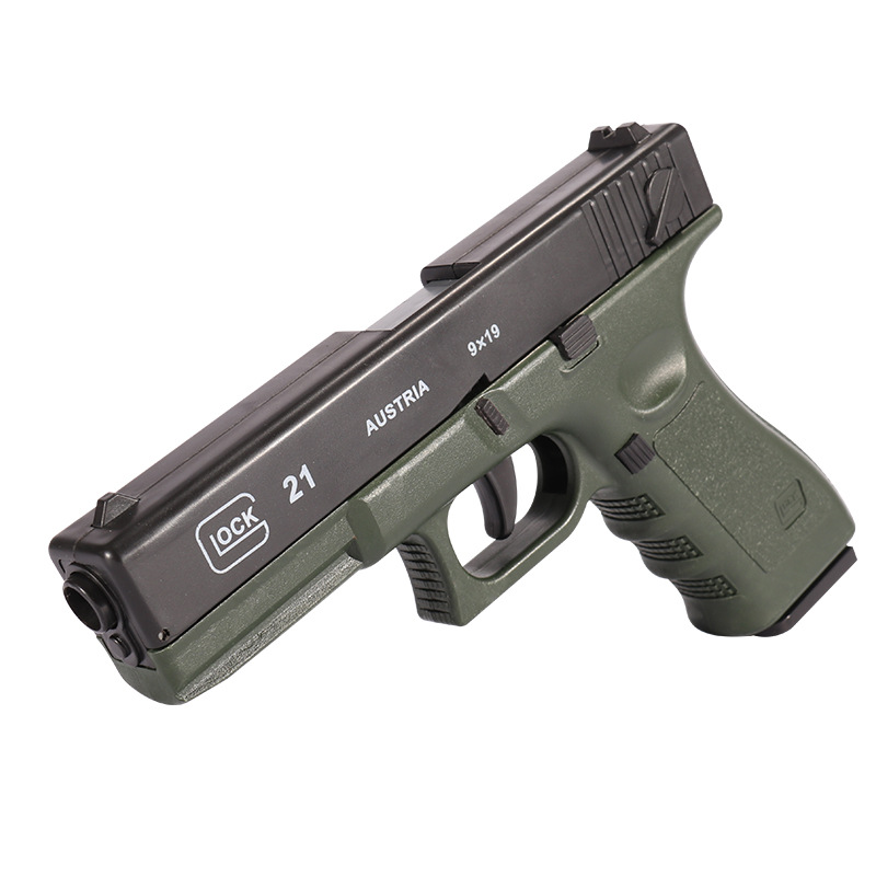 Kids Toy Model Gun with Jump Ejecting Outdoor Sports Mag Soft Bullets for Boys Girls Pull Back Action Pistol Foam Blaster Play Education for Gifts
Kids Toy Model Gun with Jump Ejecting Outdoor Sports Mag Soft Bullets for Boys Girls Pull Back Action Pistol Foam Blaster Play Education for Gifts