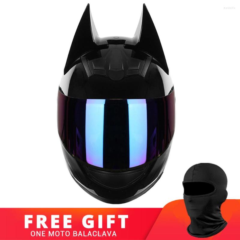 Motorcycle Helmets Helmet Men Women Moto Ear Personality Full Face Scooter Motocross Motorbike Colorful, F933-m bright black
Motorcycle Helmets Helmet Men Women Moto Ear Personality Full Face Scooter Motocross Motorbike Colorful, F933-m bright black