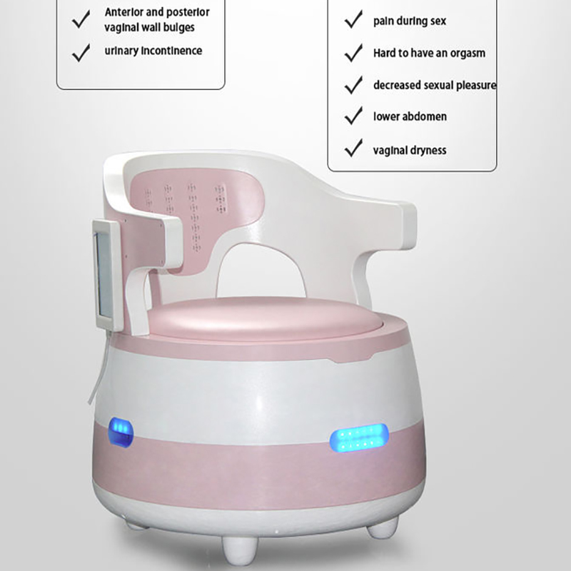 2023 HI-EMT beauty salon Slimming equipment RF pelvic floor ems chair Body Training and Fat Remove reshape body butt lifting