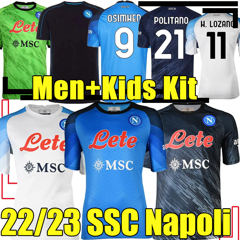 22/23 SSC Napoli Soccer Jerseys Halloween Naples MARADONA LOZANO OSIMHEN ZIELINSKI LIMITED EDITION 2022 2023 Football Shirt MAGLIA RRAHMANI MERTENS Men Kids Kit, 22-23 third
22/23 SSC Napoli Soccer Jerseys Halloween Naples MARADONA LOZANO OSIMHEN ZIELINSKI LIMITED EDITION 2022 2023 Football Shirt MAGLIA RRAHMANI MERTENS Men Kids Kit, 22-23 third