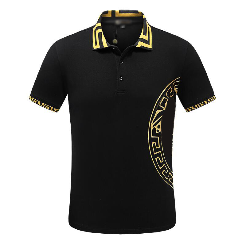 Luxurys Designers Mens Dress polos Handbags Designe T Shirt Summer Breathable Loose For Men Women Couple Hip Hop Streetwear tops Fashion 100%cotton short sleeve #111, White
Luxurys Designers Mens Dress polos Handbags Designe T Shirt Summer Breathable Loose For Men Women Couple Hip Hop Streetwear tops Fashion 100%cotton short sleeve #111, White