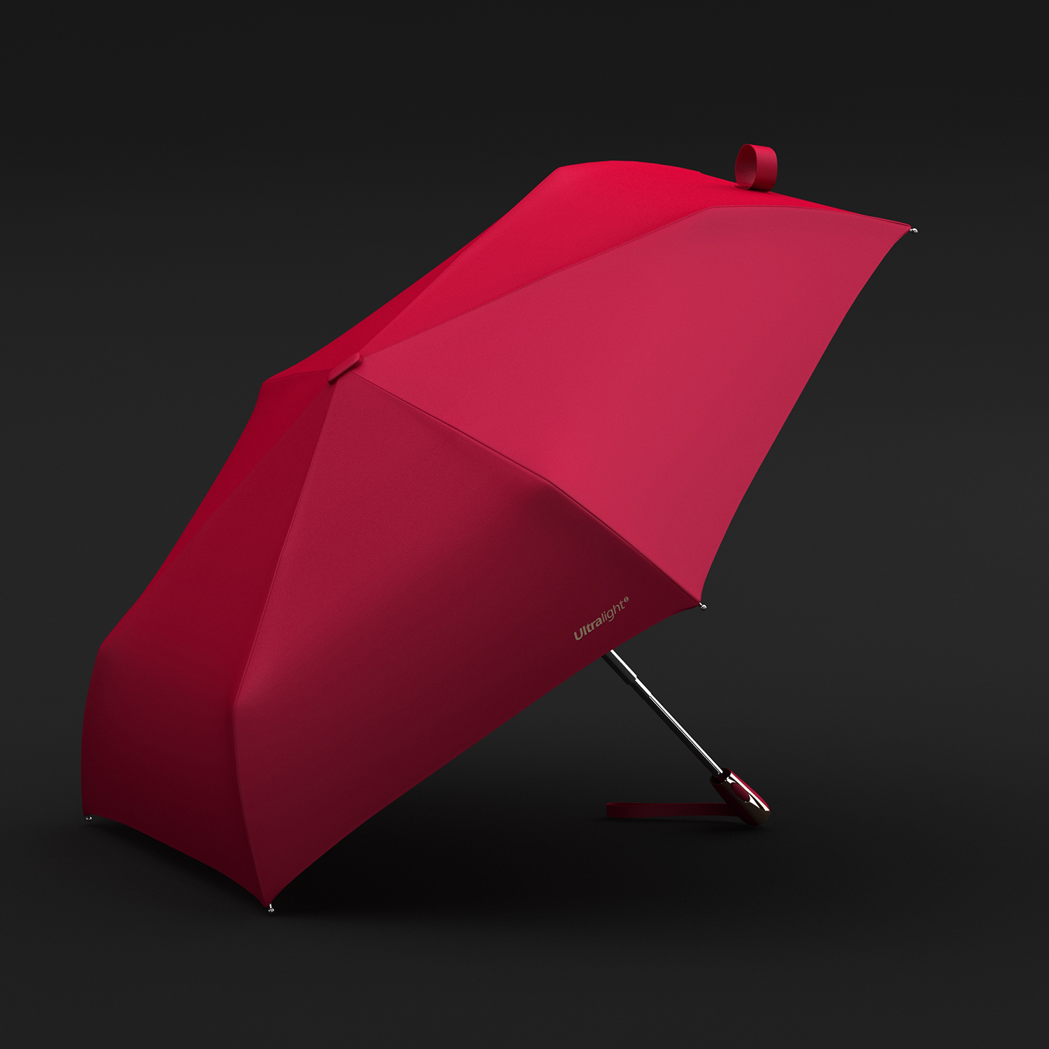 Umbrellas OLYCAT Flat Automatic Rain Women Ultralight Travel Sun Girls Anti UV Portable Folding 6 Ribs Parasol 220929