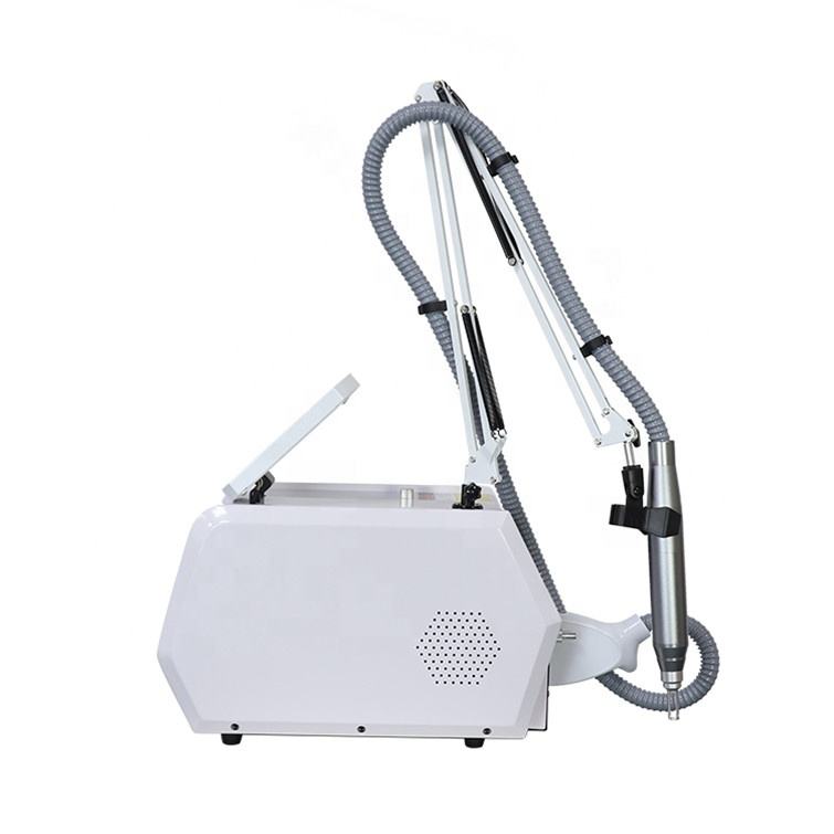 New Portable Picosecond Laser Tattoo Scar Pigment Removal Machine Nd Yag Laser Black Doll Treatment Washing Eyebrow Beauty Equipment