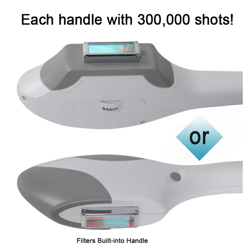 IPL OPT Handle laser hair removal Elight Skin Rejuvenation three hundred thousand shots
IPL OPT Handle laser hair removal Elight Skin Rejuvenation three hundred thousand shots