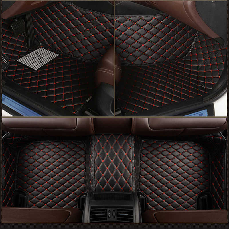 Floor Mats Carpets leather Custom floor mat for FORD Explorer Edge Ecosport Escape Expedition F-150 Falcon Fiesta pet car accessories 0929
Floor Mats Carpets leather Custom floor mat for FORD Explorer Edge Ecosport Escape Expedition F-150 Falcon Fiesta pet car accessories 0929