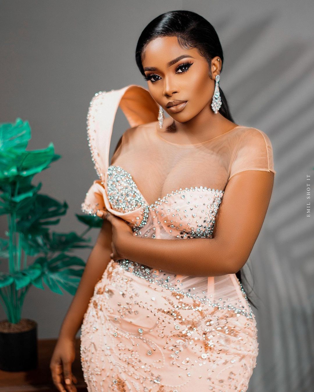 Aso 2022 Arabic Ebi Luxurious Mermaid Prom Dresses Beaded Crystals Lace Evening Formal Party Second Reception Birthday Engagement Gowns Dress ZJ780