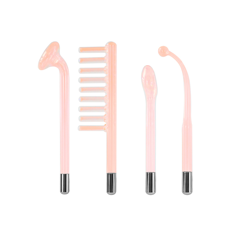 High Frequency Machine Electrode Glass Tube Wand Electrotherapy Skin Tightening Acne Spot Wrinkles Remover Beauty Tools 220428