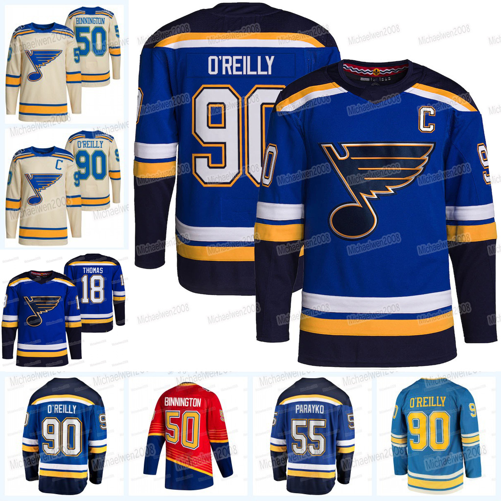 90 Ryan O'Reilly St. L Jersey Robert Thomas Blues Pavel Buchnevich Binnington Kyrou David Perron Brayden Schenn Vladimir Tarasenko Colton Parayko, Men
90 Ryan O'Reilly St. L Jersey Robert Thomas Blues Pavel Buchnevich Binnington Kyrou David Perron Brayden Schenn Vladimir Tarasenko Colton Parayko, Men