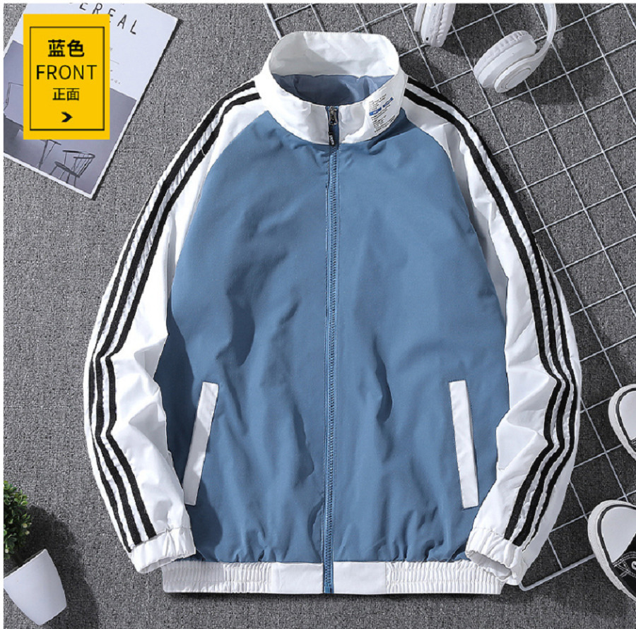 Mens Jackets Hiphop ladies jacket men loose and comfortable oversized simple casual jacket with zipper spring street sports thin jacket 220929