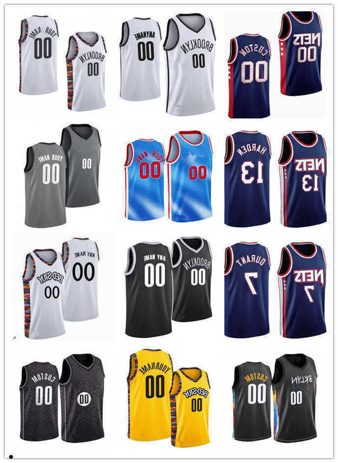 Custom Brooklyn''Nets''Jersey MEN Women Youth 7''DURANT James 13 Harden Kyrie 11''Irving Patty 8 Mills Basketball Jersey, Color
Custom Brooklyn''Nets''Jersey MEN Women Youth 7''DURANT James 13 Harden Kyrie 11''Irving Patty 8 Mills Basketball Jersey, Color