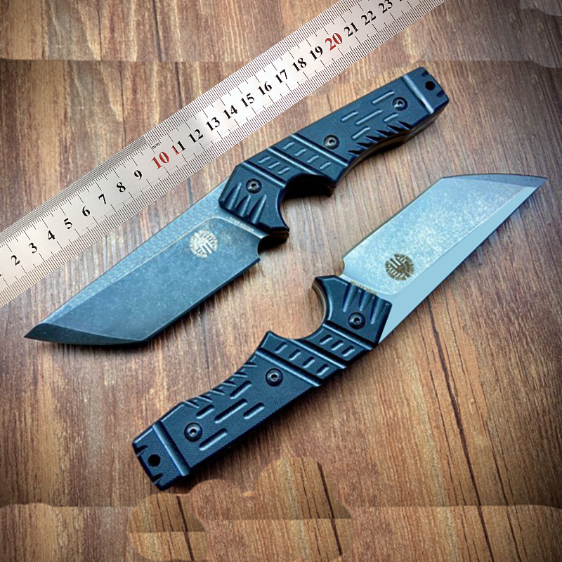 NEW 2022 Miller Bros Fixed Blade knife G10 Handle A2 Blade Outdoor Hunting Fishing Survival Tools Tactical Straight Knives
NEW 2022 Miller Bros Fixed Blade knife G10 Handle A2 Blade Outdoor Hunting Fishing Survival Tools Tactical Straight Knives