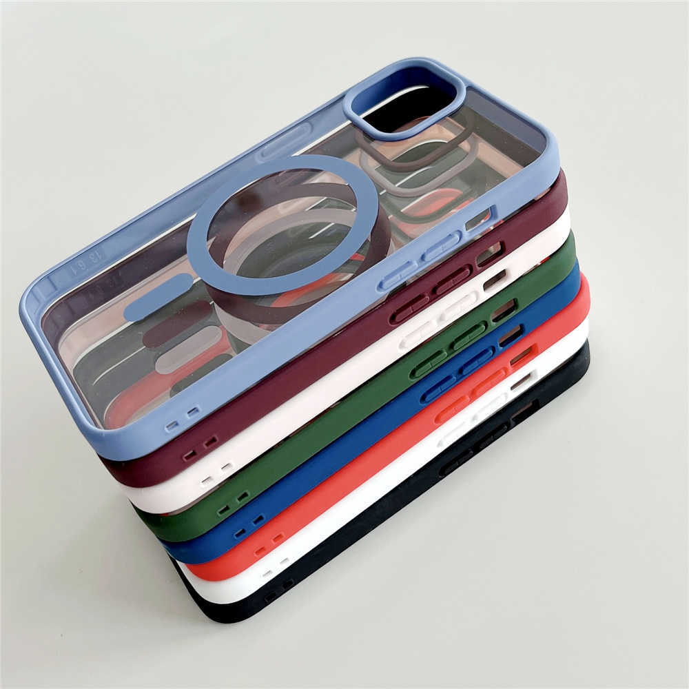 Cell Phone Cases For Magsafe Magnetic Wireless Charging Case For iphone 14 Pro Max 13 12 Mini 11 X Xs XR Clear Solid Bumper Magnet Phone Cover T221012, Darkgreen
Cell Phone Cases For Magsafe Magnetic Wireless Charging Case For iphone 14 Pro Max 13 12 Mini 11 X Xs XR Clear Solid Bumper Magnet Phone Cover T221012, Darkgreen