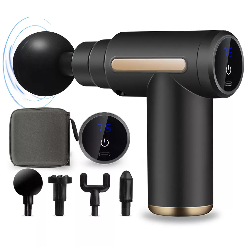 Muscle Massage Gun for Circulation Fascia Gun For Massage Back Shoulder With Case Pain Relief Fascia Gun Briefcase
Muscle Massage Gun for Circulation Fascia Gun For Massage Back Shoulder With Case Pain Relief Fascia Gun Briefcase