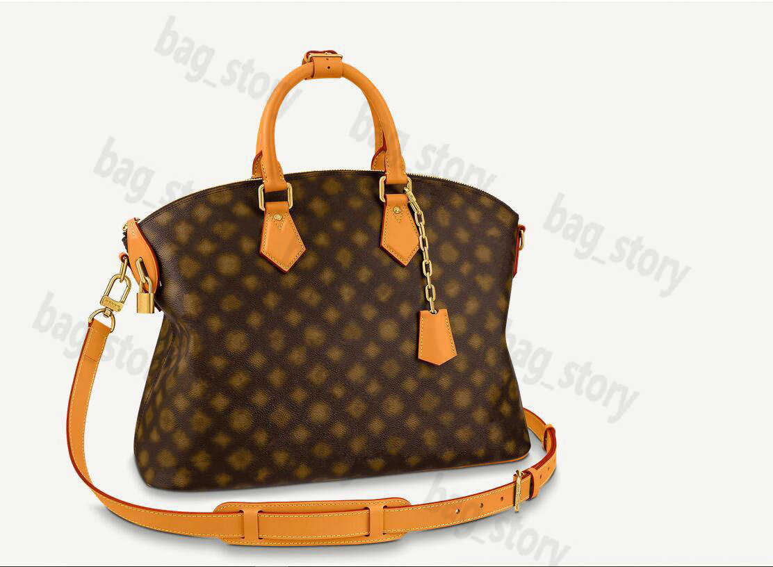 Fall-Winter 2022 Lock IT Tote Bag Designer Classic Monograms Carry-all Handbag Large Capacity Brown Flower Shoulderbag M46240 Ladies Cross Body Hobo
Fall-Winter 2022 Lock IT Tote Bag Designer Classic Monograms Carry-all Handbag Large Capacity Brown Flower Shoulderbag M46240 Ladies Cross Body Hobo