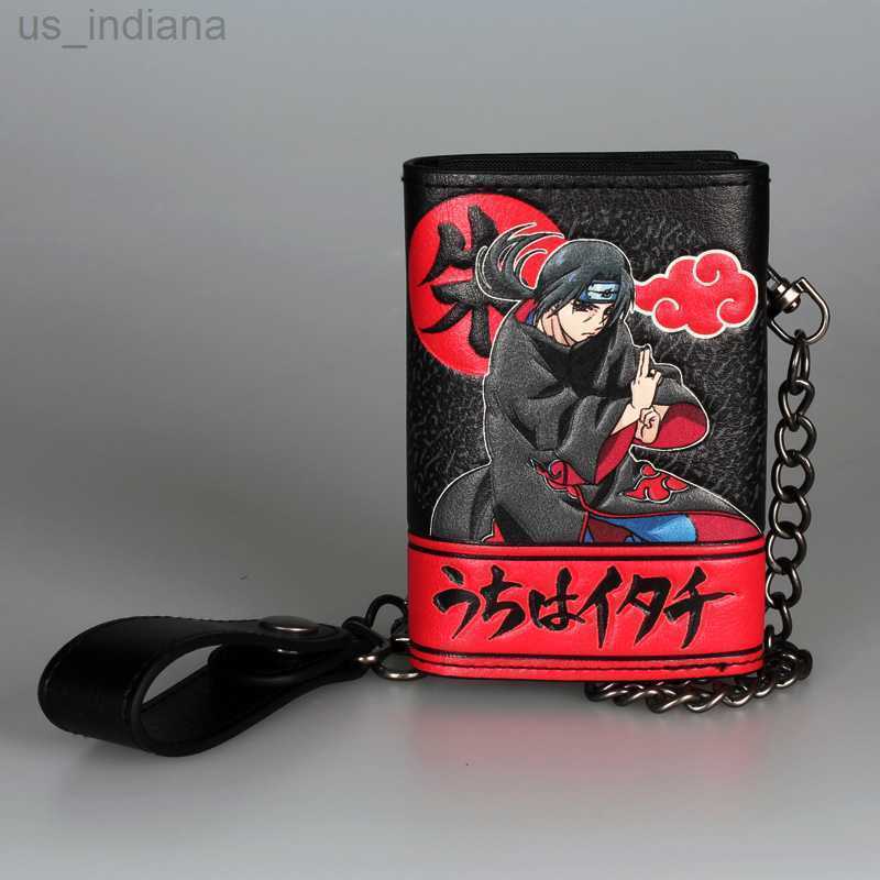 Wallets Men's Trifold Chain Wallet wiTH Id Window and PoCKets Anime Purse L220929, Black
Wallets Men's Trifold Chain Wallet wiTH Id Window and PoCKets Anime Purse L220929, Black