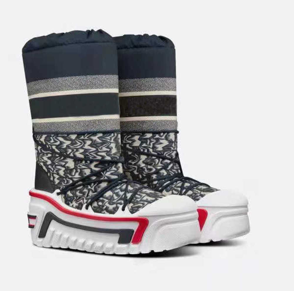 Designers Ski Boot Women Winter Platform Snow Boots Oblique Alps Leopard Boot High Waterproof Fabric Shoes Fashion Ankle Thick Bottom Shoe Nylon With Box 413, Multi
Designers Ski Boot Women Winter Platform Snow Boots Oblique Alps Leopard Boot High Waterproof Fabric Shoes Fashion Ankle Thick Bottom Shoe Nylon With Box 413, Multi