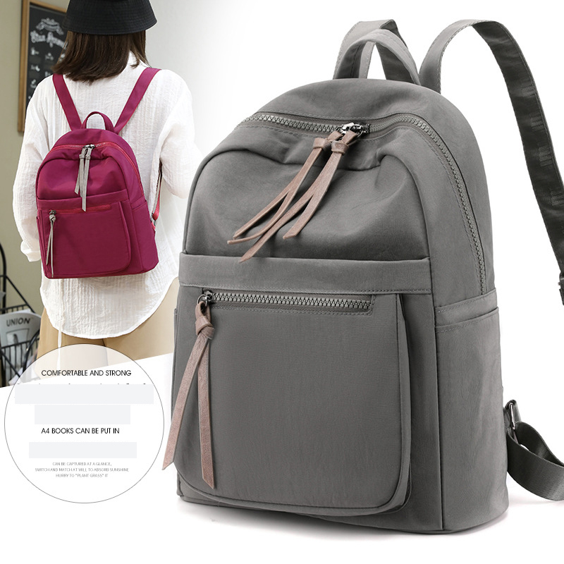 Women Backpack Style Oxford Fashion Casual Bags Small Girl Schoolbag Business Laptop Backpack Charging Bagpack Rucksack Sport&Outdoor Packs 5021, Red
Women Backpack Style Oxford Fashion Casual Bags Small Girl Schoolbag Business Laptop Backpack Charging Bagpack Rucksack Sport&Outdoor Packs 5021, Red