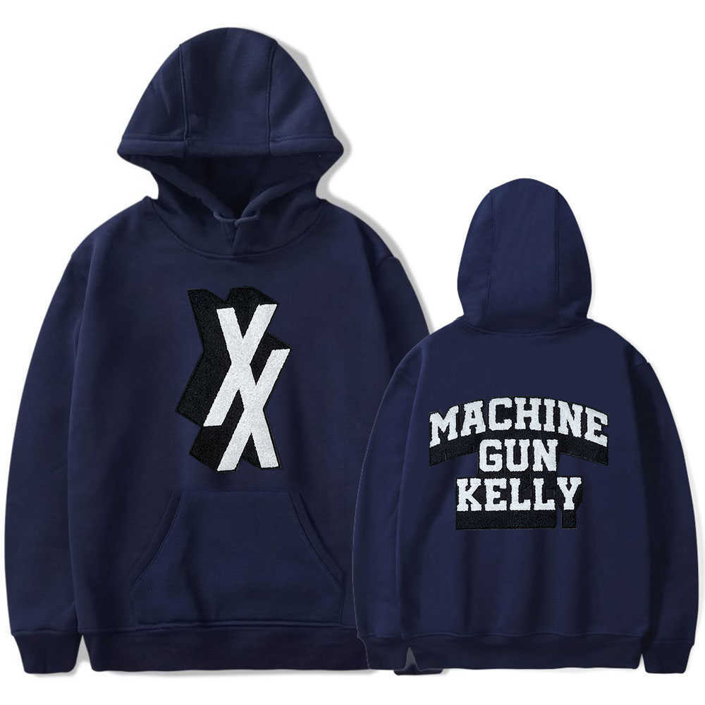 Machine Gun Kelly Merch Hoodie Winter Men/Women Hooded Sweatshirt Rapper MGK The Hooded Long Sleeve, White
Machine Gun Kelly Merch Hoodie Winter Men/Women Hooded Sweatshirt Rapper MGK The Hooded Long Sleeve, White