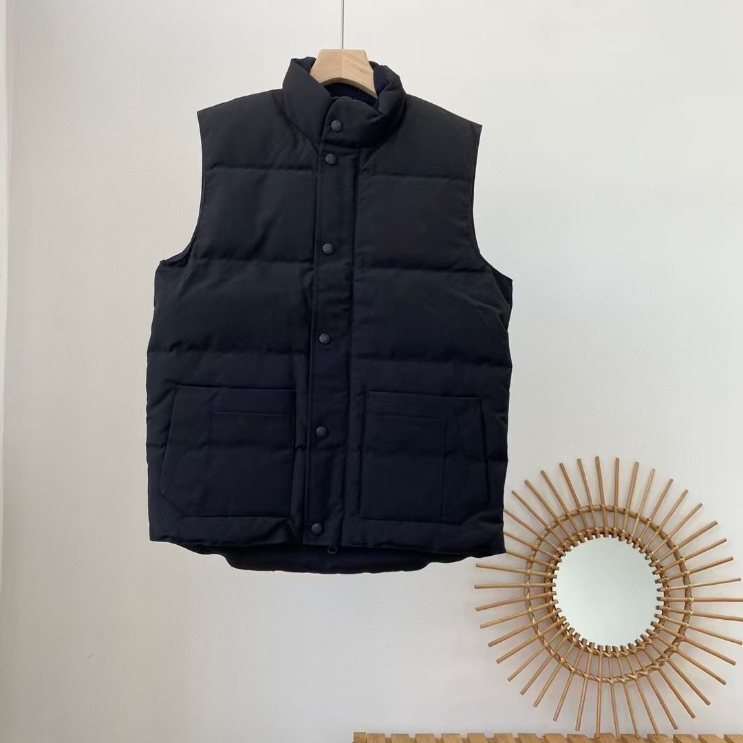 Fashion vests Down jacket vest Keep warm mens stylist winter jacket men and women thicken outdoor coat essential cold protection size -2XL, 10
Fashion vests Down jacket vest Keep warm mens stylist winter jacket men and women thicken outdoor coat essential cold protection size -2XL, 10