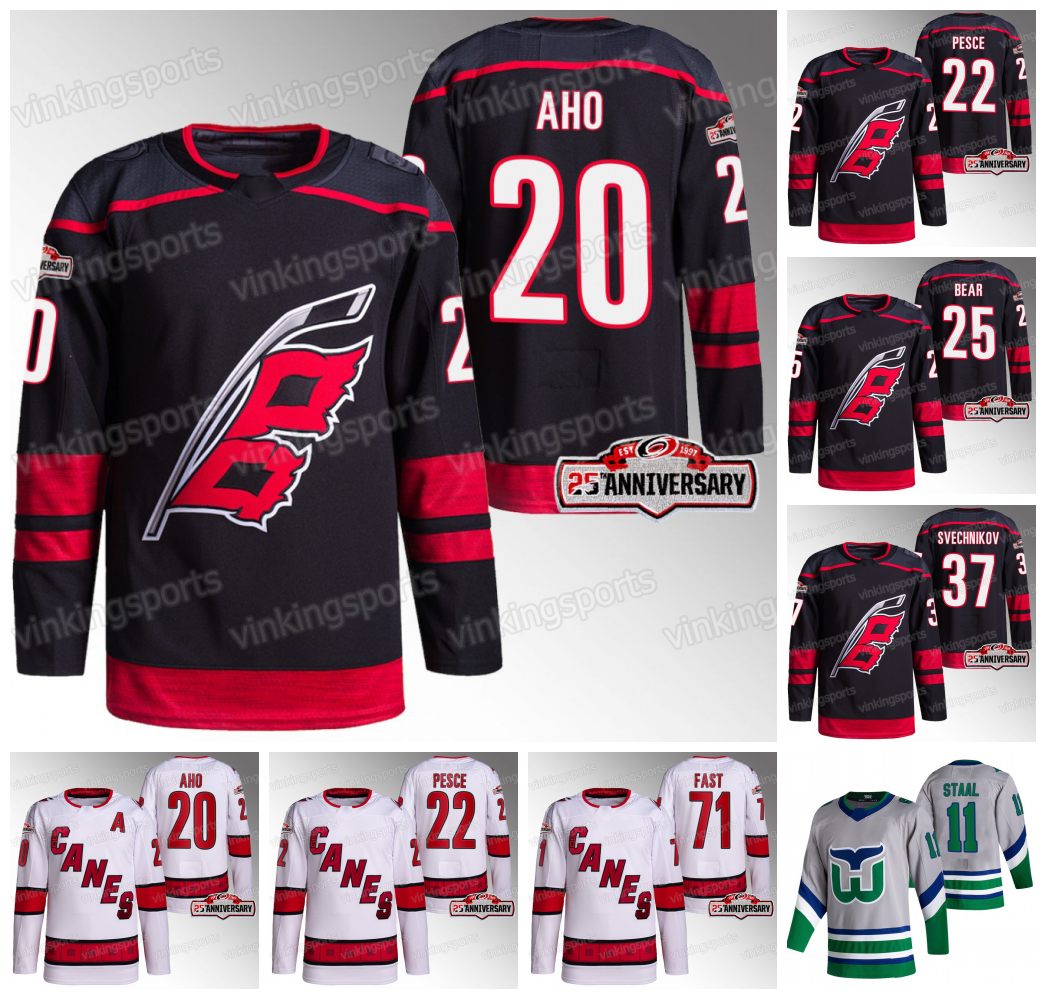#20 Sebastian Aho Hurricanes 25th Anniversary Jersey 25 Ethan Bear 37 Andrei Svechnikov 71 Jesper Fast 11 Staal 82 Jesperi Kotkaniemi 88 Teuvo Teravainen 48 Martinook, Mens s-xxxl
#20 Sebastian Aho Hurricanes 25th Anniversary Jersey 25 Ethan Bear 37 Andrei Svechnikov 71 Jesper Fast 11 Staal 82 Jesperi Kotkaniemi 88 Teuvo Teravainen 48 Martinook, Mens s-xxxl