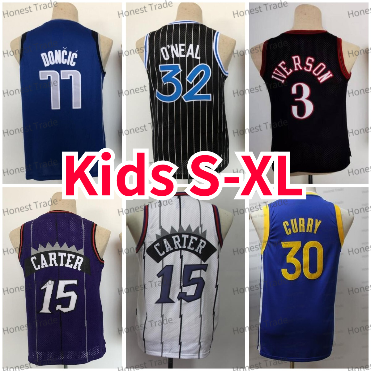 Kids Basketball Jersey 77 Doncic 3 Iverson 32 Shaquille Black Neal Throwback Jersey Red Purple Stitched Mesh Youth Jerseys, Kids/yth jersey
Kids Basketball Jersey 77 Doncic 3 Iverson 32 Shaquille Black Neal Throwback Jersey Red Purple Stitched Mesh Youth Jerseys, Kids/yth jersey
