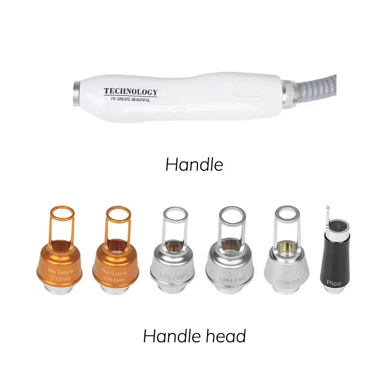 Factory price poco laser beauty machine tattoo removal skin rejuvenation face whitening nd yag laser salon equipment CE approved