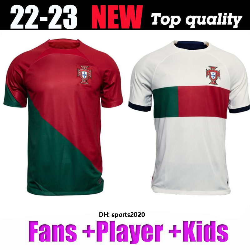 2022 Portuguesa JOAO FELIX soccer jerseys RUBEN NEVES BRUNO FERNANDES Portugieser 2022 Portuguese DIOGO J. OTAVIO R.SANCHEZ Men Kids kit sets Fans football shirt, 2022 home
2022 Portuguesa JOAO FELIX soccer jerseys RUBEN NEVES BRUNO FERNANDES Portugieser 2022 Portuguese DIOGO J. OTAVIO R.SANCHEZ Men Kids kit sets Fans football shirt, 2022 home