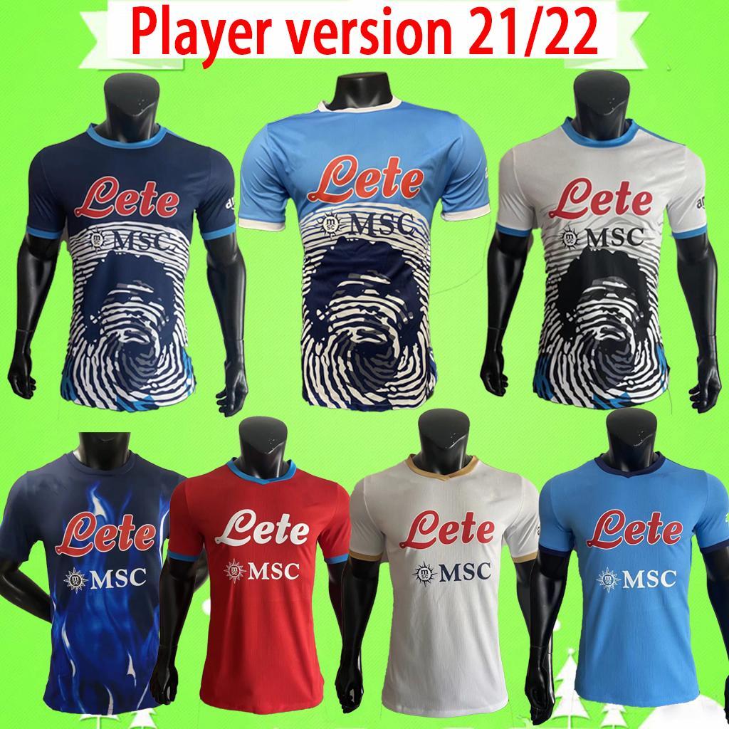 soccer Player version 21 22 Napoli soccer jersey Naples Maradona Commemorative Edition football shirt 2021 2022 KOULIBALY H.LOZANO fourth th, Customize
soccer Player version 21 22 Napoli soccer jersey Naples Maradona Commemorative Edition football shirt 2021 2022 KOULIBALY H.LOZANO fourth th, Customize