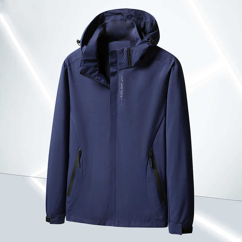 Men's Jackets Coat hoodie men fall new outer wear removable hat waterproof windproof casual jacket thin men's jacket fashion coat men's G220923, Kuochun-01-4
Men's Jackets Coat hoodie men fall new outer wear removable hat waterproof windproof casual jacket thin men's jacket fashion coat men's G220923, Kuochun-01-4