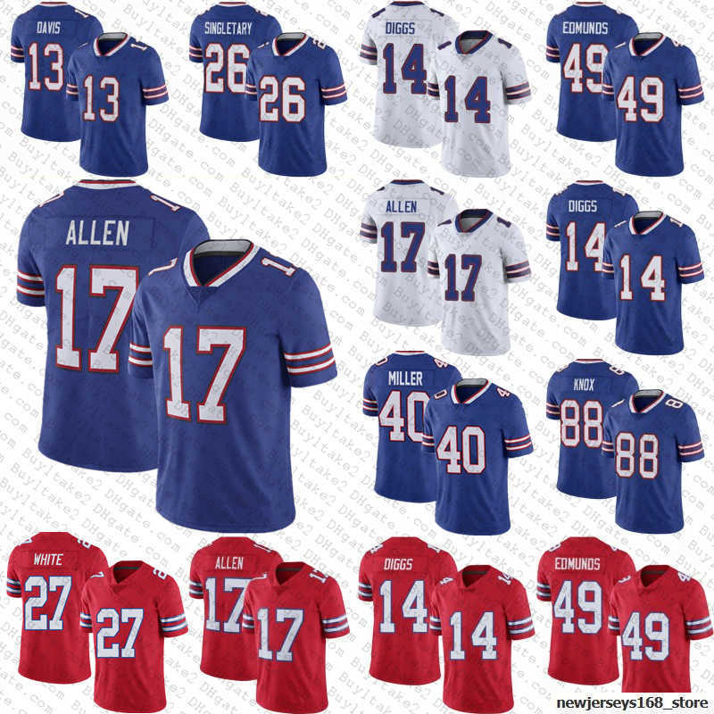 Jersey 17 Josh Allen 40 von Miller Mens Buffalo''Bills''Football Stefon Diggs Jerseys Devin Singletary Tre'davious''nfl''Jersey, Youth
Jersey 17 Josh Allen 40 von Miller Mens Buffalo''Bills''Football Stefon Diggs Jerseys Devin Singletary Tre'davious''nfl''Jersey, Youth