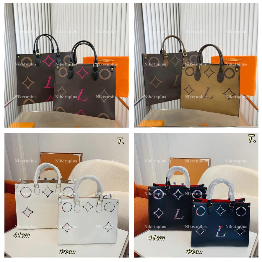 22SS ONTHEGO MM Totes Women Luxurys Designers bag Colorful Flowers Shouder Crossbody Ladies Handbags Side Embossed Flowers, 01
22SS ONTHEGO MM Totes Women Luxurys Designers bag Colorful Flowers Shouder Crossbody Ladies Handbags Side Embossed Flowers, 01