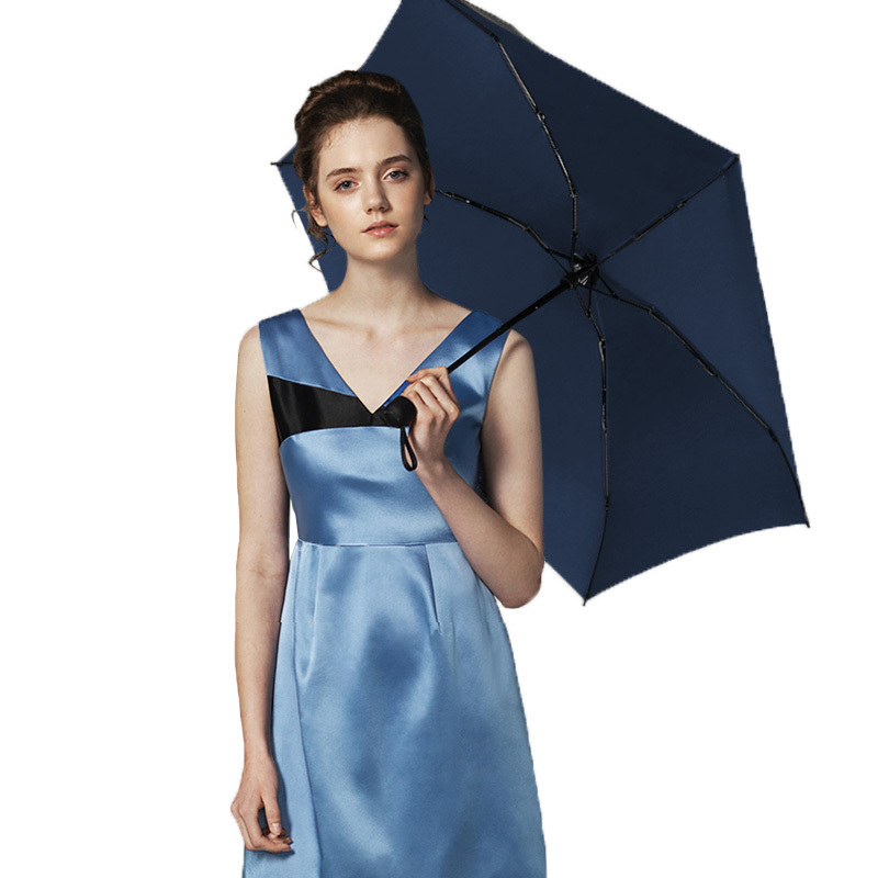 Umbrellas Super Light 190g Mini Pocket Rain Women Small Windproof Folding Travel Compact Men's 220929