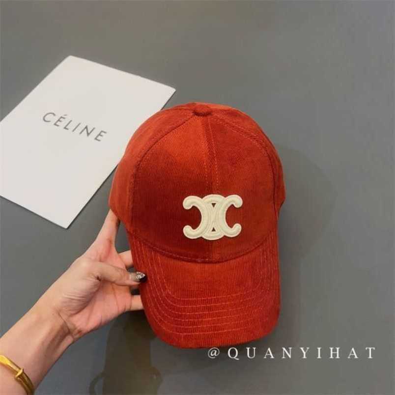 Celins Caps High Version Ce Triumph Corduroy Baseball Hat Women Fashion Brand Sailin.com Red Blogger Same Versatile Duck Tongue, High version (black)
Celins Caps High Version Ce Triumph Corduroy Baseball Hat Women Fashion Brand Sailin.com Red Blogger Same Versatile Duck Tongue, High version (black)