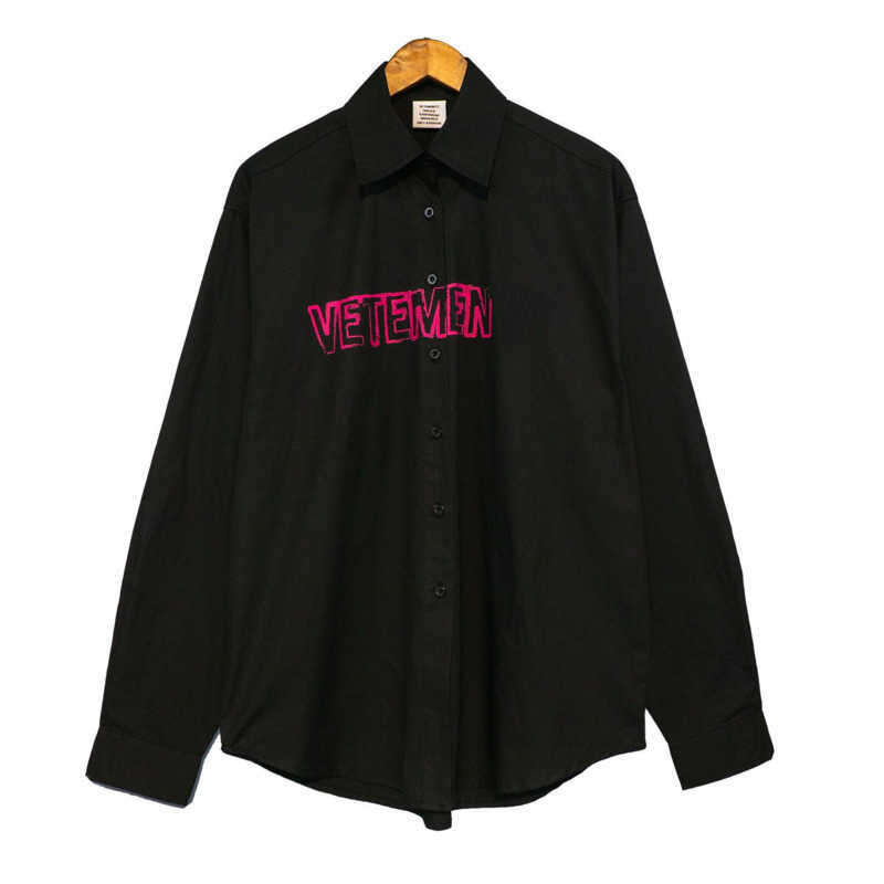 mens casual shirt Vetemen designer shirts Color Printing Long Sleeve tshirts Man Women Cardigan jacket, White
mens casual shirt Vetemen designer shirts Color Printing Long Sleeve tshirts Man Women Cardigan jacket, White