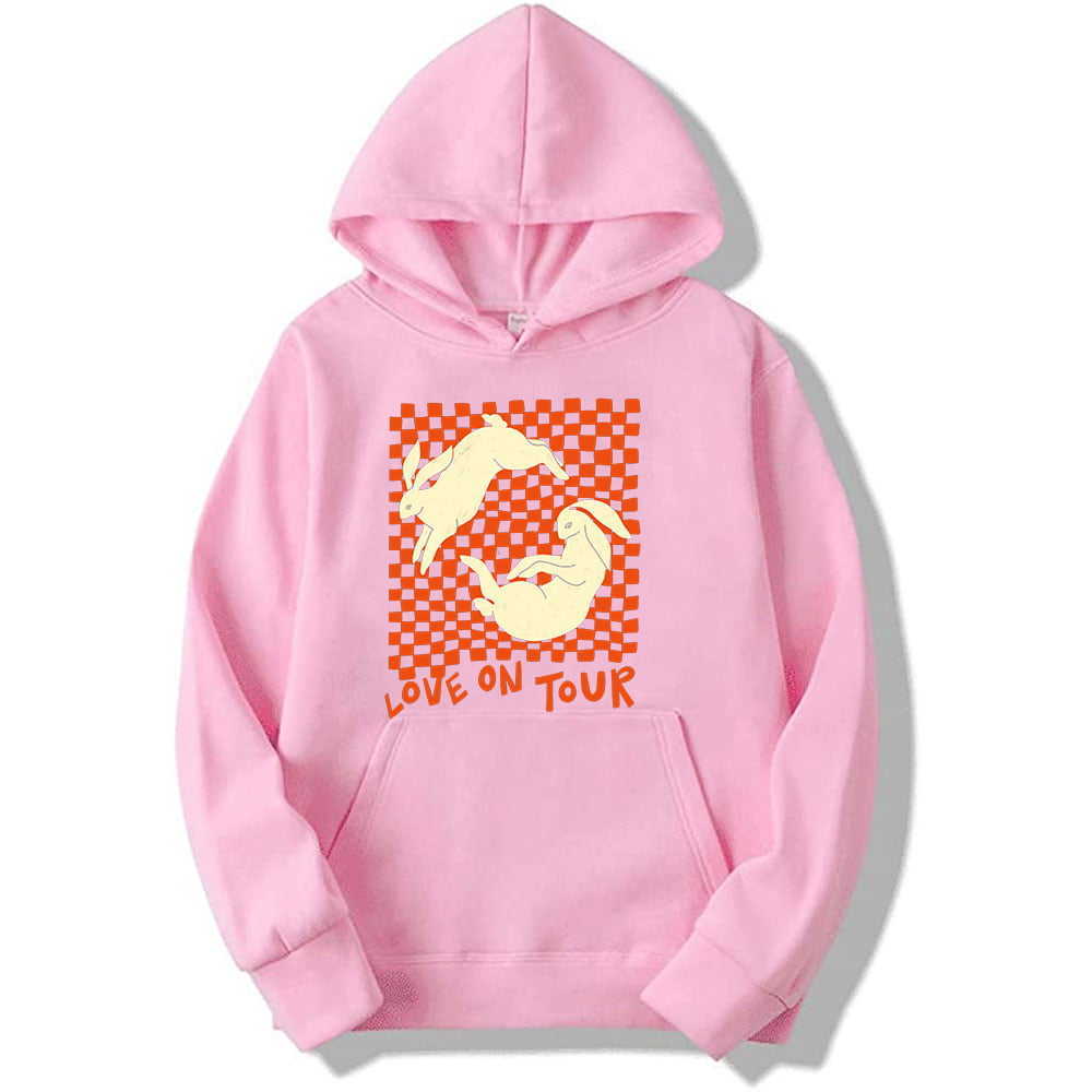 Love On Tour Merch Hoodies Winter MenWomen Hooded Sweet Streetwear The Hooded HarryStyles Long Sleeve