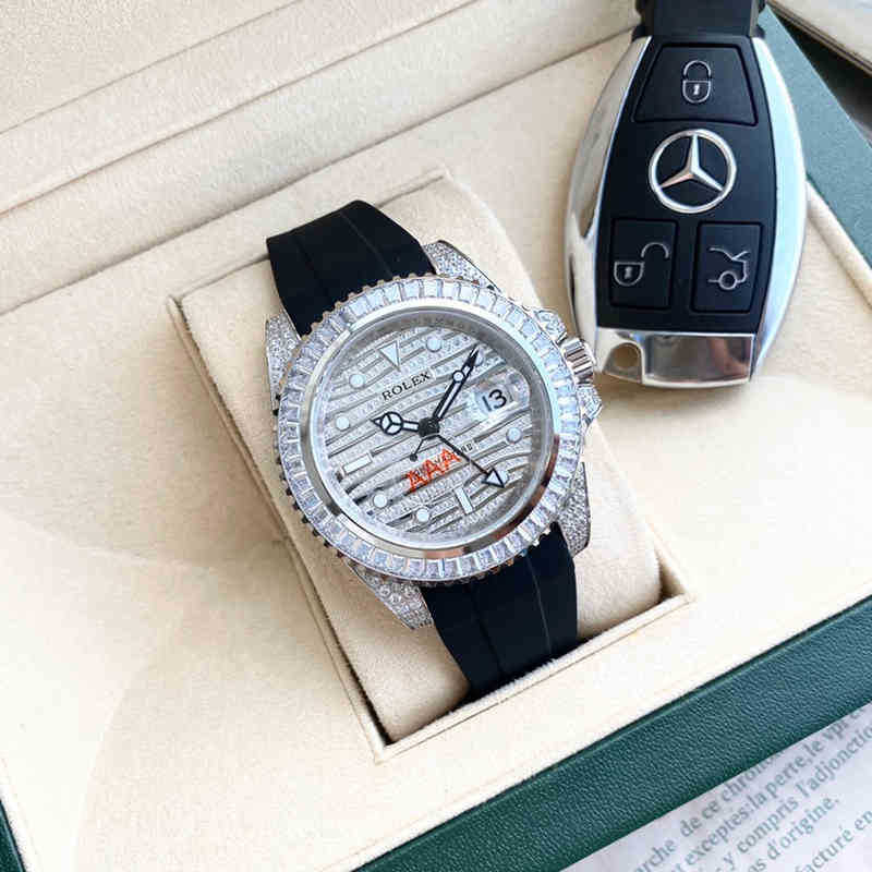 moissanite watches wristwatch Luxury designer Classic Fashion Diamond Waterproof Technology Automatic Mechanical Movement Swiss Sports Men Watch
moissanite watches wristwatch Luxury designer Classic Fashion Diamond Waterproof Technology Automatic Mechanical Movement Swiss Sports Men Watch