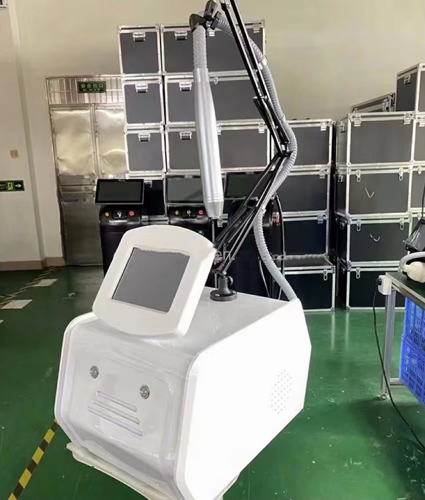 Professional Nd Yag Laser Spot Removal Dark Circles Tattoo Removal Picosecond Lasers beauty machine