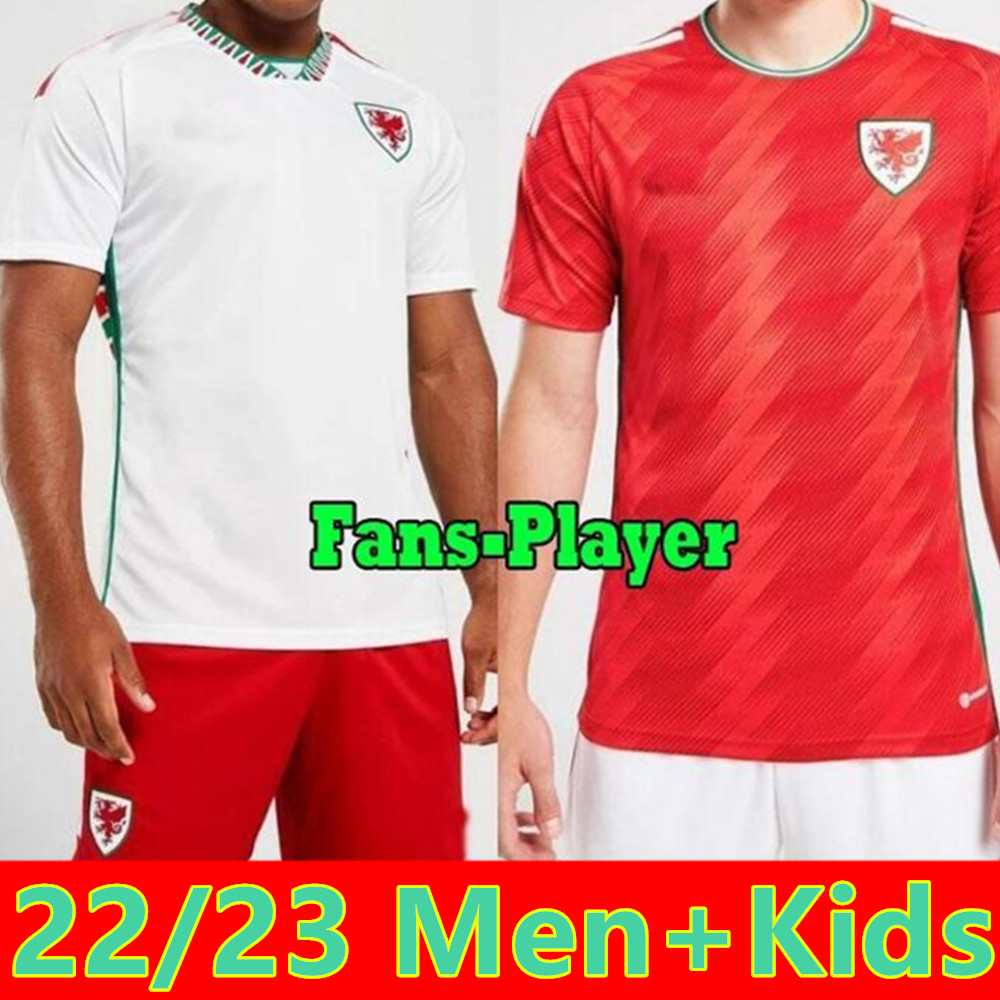 2022 Wales Soccer Jerseys BALE WILSON ALLEN RAMSEY wes 22 23 world National Team cup Rodon VOKES Home Away Football Shirt Short Sleeve Adult Uniforms, Home player versio men
2022 Wales Soccer Jerseys BALE WILSON ALLEN RAMSEY wes 22 23 world National Team cup Rodon VOKES Home Away Football Shirt Short Sleeve Adult Uniforms, Home player versio men