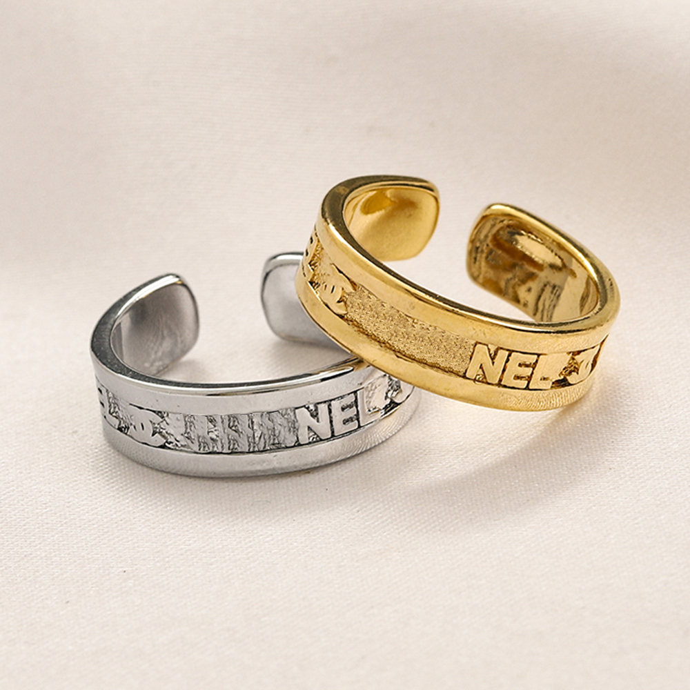 Retro style Wedding Rings Popular Fashion Brand Designers18k Gold plated for Women jewelry gift New Pattern Adjustable Size
Retro style Wedding Rings Popular Fashion Brand Designers18k Gold plated for Women jewelry gift New Pattern Adjustable Size