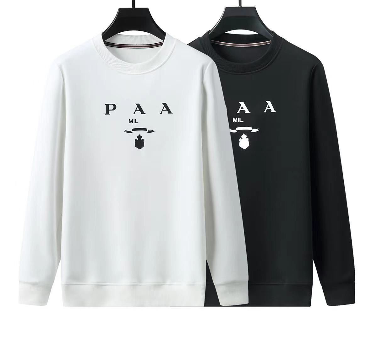 Mens Womens Designer Sweatshirts Casual Fashion Style Pullover Autumn Winter Letter Printing Pullover Hoodies Asian Size, Customize
Mens Womens Designer Sweatshirts Casual Fashion Style Pullover Autumn Winter Letter Printing Pullover Hoodies Asian Size, Customize