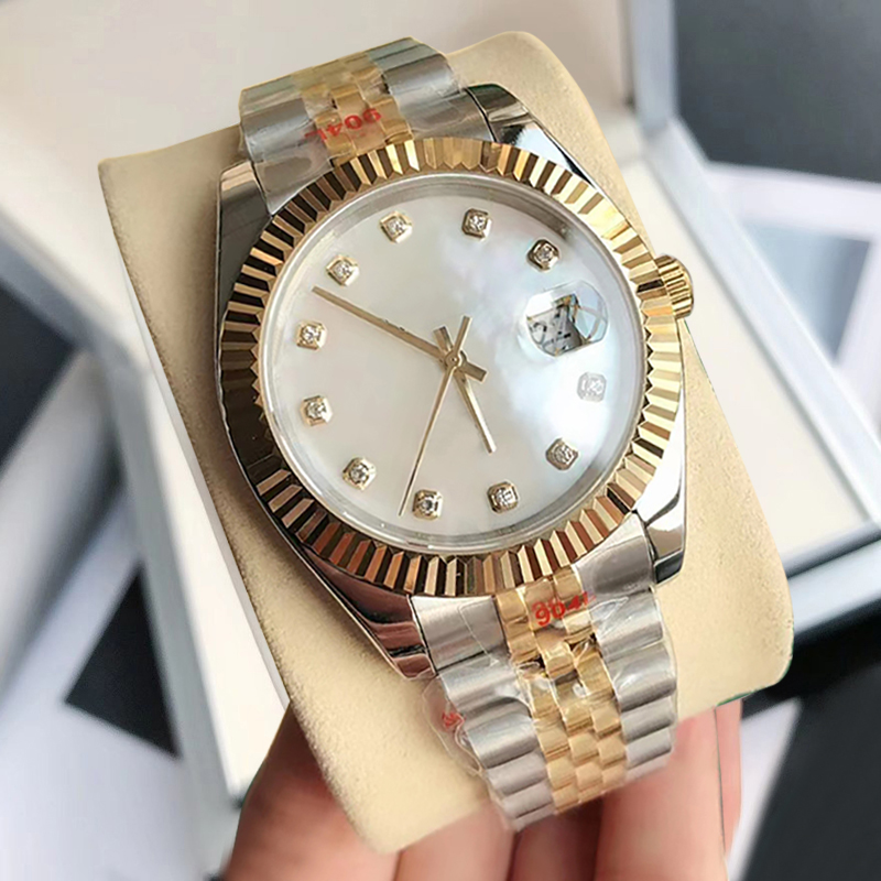Designer Watch Automatic Mechanical Watches For Men 36mm 41mm Classic Wristwatch Gift Fashion Wristwatches Stainless Steel Montre de luxe, Color18
Designer Watch Automatic Mechanical Watches For Men 36mm 41mm Classic Wristwatch Gift Fashion Wristwatches Stainless Steel Montre de luxe, Color18