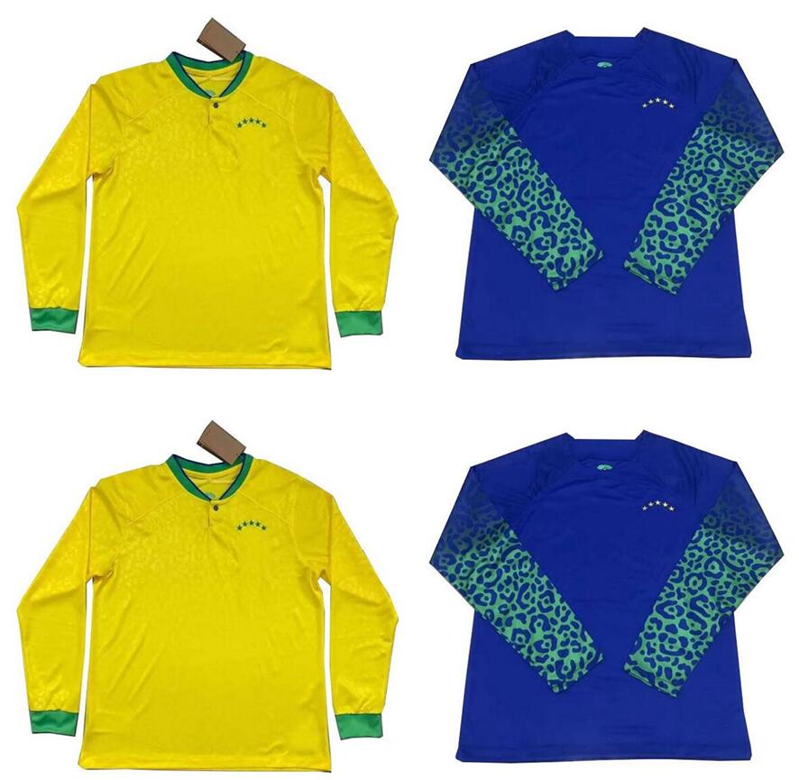 Long sleeve 2022 2023 Soccer Jerseys BRAZILS football P.COUTINHO Casemiro BRUNO G L.PAQUETA RODRYGO ANTONY T.SILVA VINI JR. G.JESUS RAPHINHA brasil national team shirt, Grey
Long sleeve 2022 2023 Soccer Jerseys BRAZILS football P.COUTINHO Casemiro BRUNO G L.PAQUETA RODRYGO ANTONY T.SILVA VINI JR. G.JESUS RAPHINHA brasil national team shirt, Grey