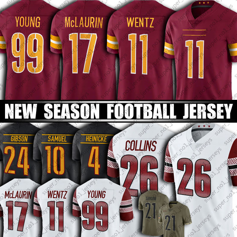 Custom NFLL Jerseys Jahan Dotson 11 Carson Wentz Jersey Football Washingtons Commanders Terry McLaurin Chase Young Landon Collins Jerseys Curtis Samuel Jonathan A, Man custom jersey (hp)
Custom NFLL Jerseys Jahan Dotson 11 Carson Wentz Jersey Football Washingtons Commanders Terry McLaurin Chase Young Landon Collins Jerseys Curtis Samuel Jonathan A, Man custom jersey (hp)
