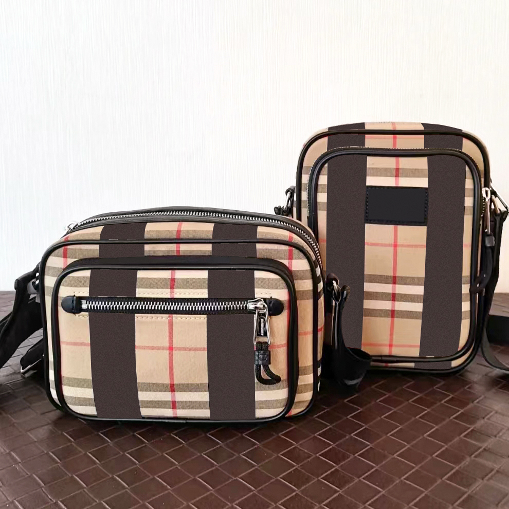Luxurys Designers Bags Vintage Check Leather mens crossbody large brand camera classic stripes nylon TB Women's wallet fashion famous handbag tote Shoulder clutch
Luxurys Designers Bags Vintage Check Leather mens crossbody large brand camera classic stripes nylon TB Women's wallet fashion famous handbag tote Shoulder clutch