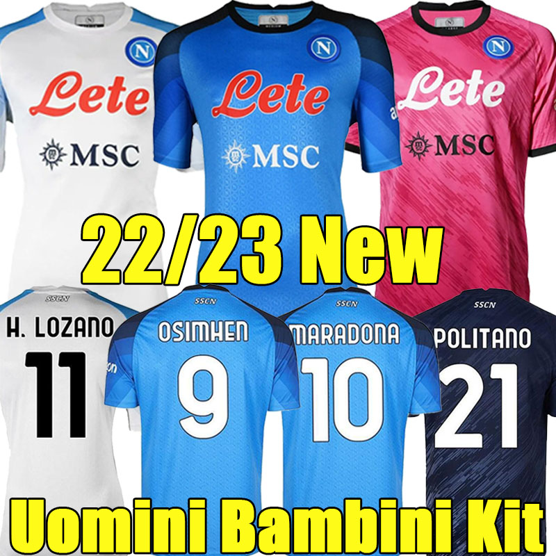 22/23 SSC Napoli Soccer Jerseys Third Naples MARADONA Halloween LOZANO OSIMHEN ZIELINSKI LIMITED EDITION Football Shirt MAGLIA RRAHMANI 2022 2023 Kits sock sets, 22-23 gk green
22/23 SSC Napoli Soccer Jerseys Third Naples MARADONA Halloween LOZANO OSIMHEN ZIELINSKI LIMITED EDITION Football Shirt MAGLIA RRAHMANI 2022 2023 Kits sock sets, 22-23 gk green