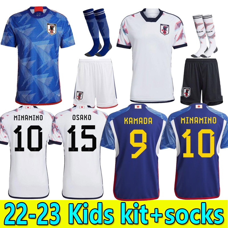 Japan 22 23 Soccer Jersey home blue Cartoon Captain TSUBASA 2022 2023 World Cup ATOM Japanese Football Shirt HONDA KAGAWA OKAZAKI men set E3EN, Home kids
Japan 22 23 Soccer Jersey home blue Cartoon Captain TSUBASA 2022 2023 World Cup ATOM Japanese Football Shirt HONDA KAGAWA OKAZAKI men set E3EN, Home kids