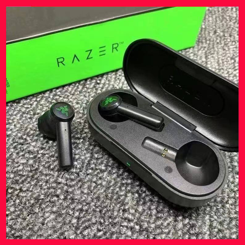 New Razer Hammerhead True Wireless Earphone TWS 5.0 Bluetooth Headphone With Mic Gamer Headset Razers Earbuds For iPhone Samsung, Black
New Razer Hammerhead True Wireless Earphone TWS 5.0 Bluetooth Headphone With Mic Gamer Headset Razers Earbuds For iPhone Samsung, Black